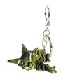 thumbnail image 1 of 1PC 7CM 3D printed bat keychain ornaments, flexible and free skeleton creative gifts, 1 of 2