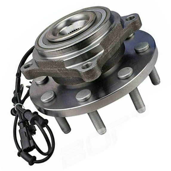 1PC 8-Lug Front Wheel Hub and Bearing Assembly for 4WD 2012-2013 Ram 2500 3500
