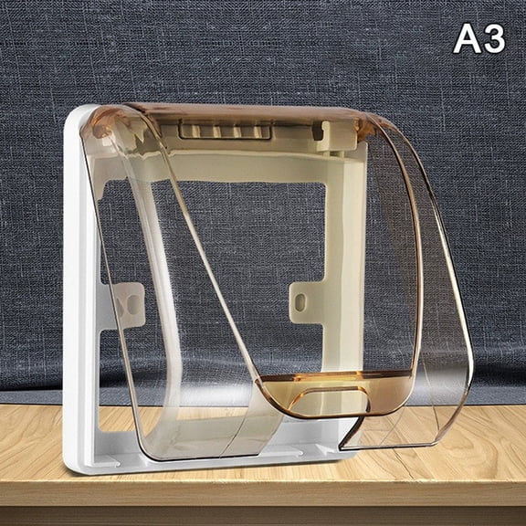 1PC 86 Type Outdoor Socket Waterproof Box Electric Plug Cover Rainproof Cover For Charging Pile Socket Switch Protection Cover