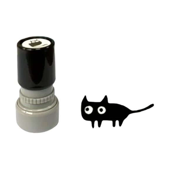 1PC A Minibee Self-Inking Rubber Stamp for Journaling Scrapbooking Planner Card Making DIY Crafts