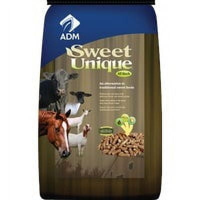 ADM All Stock Sweet Feed Pellets - For Cattle, Goats, Horses - Single Piece
