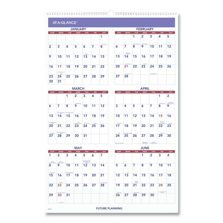 Monthly Wall Calendar with Ruled Daily Blocks, 20 x 30, White Sheets, 12-Month (Jan to Dec): 2024 Monthly Wall Calendar with Ruled Daily Blocks, 20 x 30, White Sheets, 12-Month (Jan to Dec): 2024