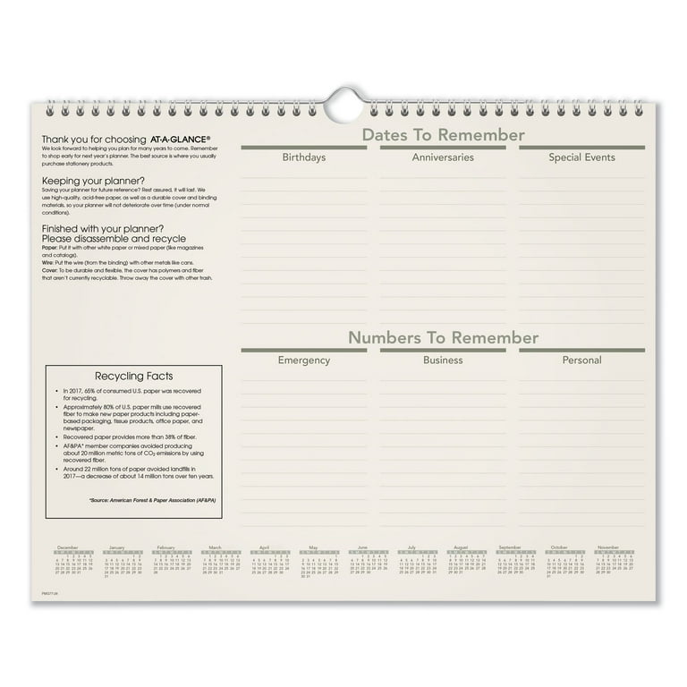 Recycled Wall Calendar, Unruled Blocks, 15 x 12, Sand/Green Sheets, 12-Month (Jan to Dec): 2024 Recycled Wall Calendar, Unruled Blocks, 15 x 12, Sand/Green Sheets, 12-Month (Jan to Dec): 2024