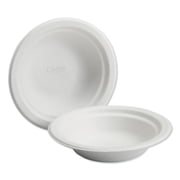 1PC AbilityOne 7350013322111, SKILCRAFT Disposable Paper Bowls, 6\\" dia, Natural, 1,000/Box