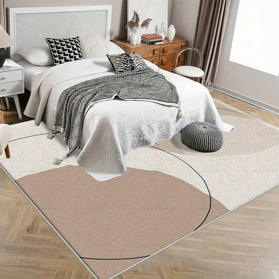 5.3'x7.5' desk carpet floor mat dining room carpet area rug aesthetic carpet cute cosy homeer kitchen rug