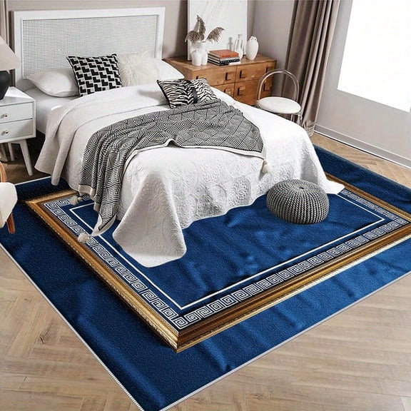 6.5'x10' rug abstract rug mats small outside door rug stitch rug for bedroom washable vintage rug