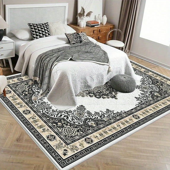 5'x7' rug for living room wonnitar washable rug rug non slip pad rug pad usa runner rug pad non slip