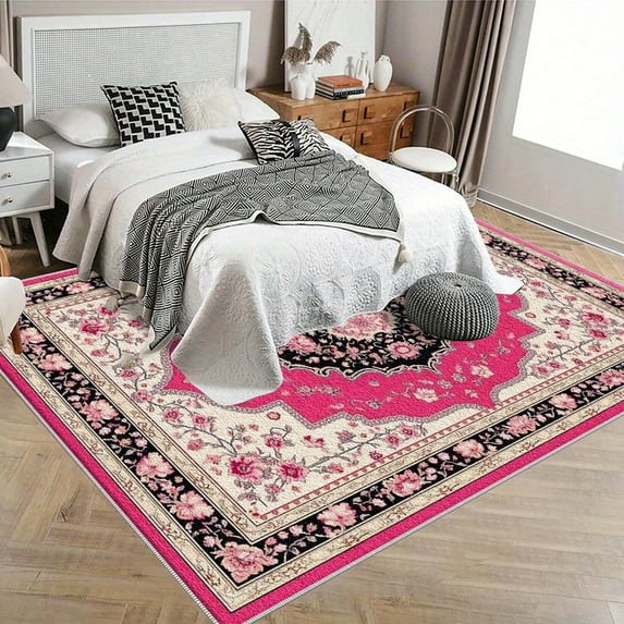 5'x7' outdoor front porch rug rug area outdoor rug for patio antiquity collection area rug thick carpet