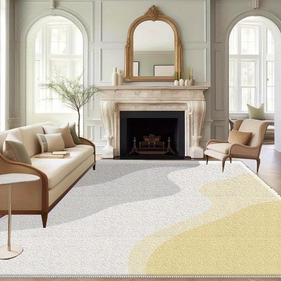 5.3'x7.5' carpet for stairs non slip hallway carpet runner large area rug modern area rug unique area rug