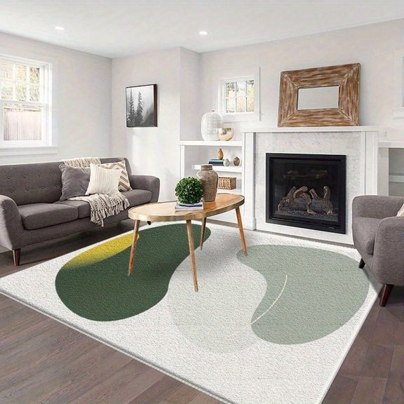 5.3'x7.5' large carpet for living room cute carpet area rug living room large area rug for bedroom vintage area rug