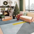 thumbnail image 1 of 5.3'x7.5' carpet party decorations indoor/outdoor carpet area rug for kitchen christmas area rug floral area rug, 1 of 10