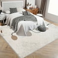 thumbnail image 1 of 4'x6' area rug bedroom under king bed desk chair carpet area rug indoor area rugs for living room floral area rug, 1 of 9