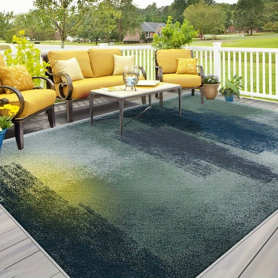 6.5'x10' indoor outdoor carpet long carpet runners for hallway area rug for living room corner rug grippers for area rugs pure cozy area rug