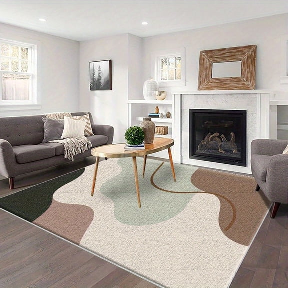 6.5'x10' carpet for living room indoor/outdoor carpet area rug for dining room area rug soft dining area rug