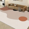 thumbnail image 1 of 4'x6' carpet rug washable carpet for living room funky area rug modern abstract area rug play area rug, 1 of 10