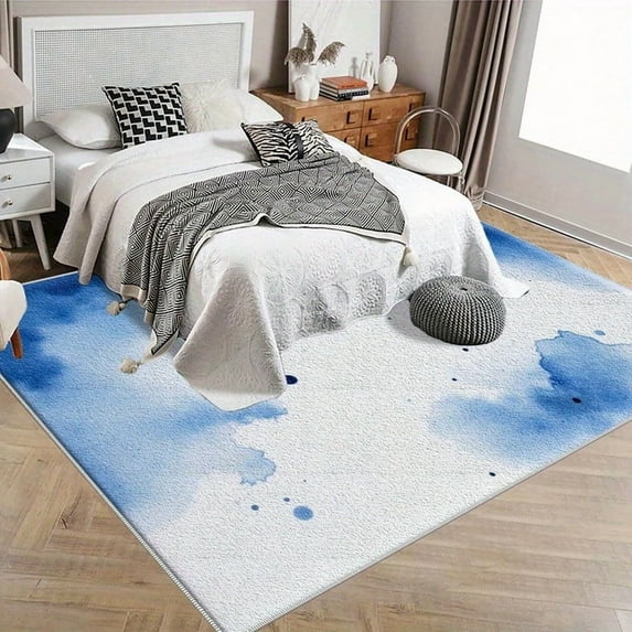 3'x5' outdoor rug pad valentines day runner rug rug for desk rug mid century modern thick comfy rug