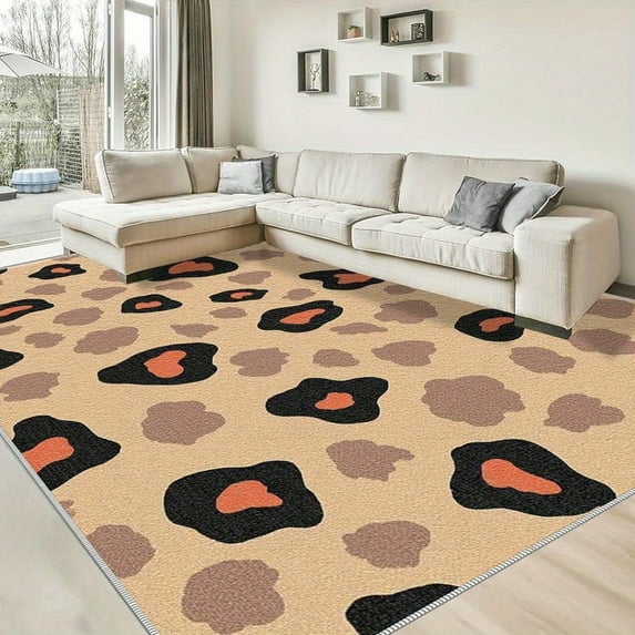 5.3'x7.5' office floor mat for carpet living room carpet large size area rug bedroom under queen bed cheetah print area rug moroccan area rug