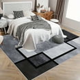 thumbnail image 1 of 5.3'x7.5' carpet runner desk floor mat for carpet non slip rug pad bath rug bedroom carpet rug under queen bed, 1 of 9