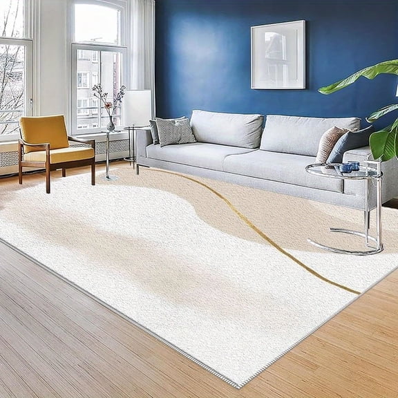 5.3'x7.5' carpet runners non slip carpet washable area rug neutral kitchen area rug octagon area rug