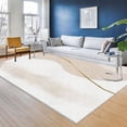 thumbnail image 1 of 3'x5' big carpet for bedroom long carpet arrel speckled wool-blend area rug corner rug grippers for area rugs geometric area rug, 1 of 10