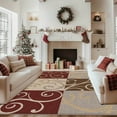 thumbnail image 1 of 5'x7' kitchen carpet large carpet for bedroom area rug modern area rug round non slip area rug, 1 of 10