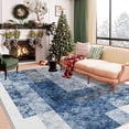 thumbnail image 1 of 5.3'x7.5' thick carpet for living room large carpet outdoor area rug retro area rug rug grippers for area rugs, 1 of 10