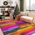 thumbnail image 1 of 6'x9' patio carpet outdoor big carpet for living room colorful area rug office area rug pure cozy area rug, 1 of 10