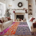 thumbnail image 1 of 6.5'x10' office mat for carpet indoor carpet floor mat for carpet cute carpet dining room carpet for under table, 1 of 10