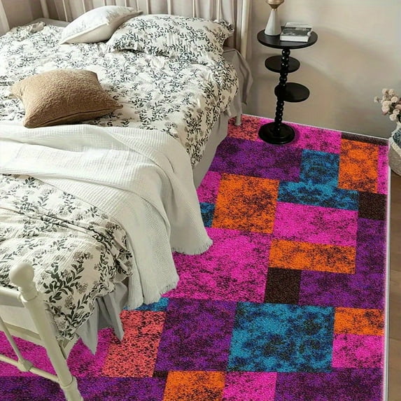 4'x6' carpet for stairs non slip kitchen carpet runner aztec area rug ...