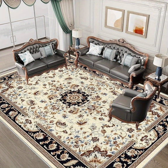 5.3'x7.5' small carpet for bedroom outside carpet high traffic area rug large area rug for living room washable area rug