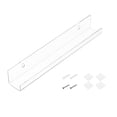 thumbnail image 1 of 1PC Acrylic Record Wall Mount Holder, 12 Inch Clear Vinyl Record Shelf Display Floating Shelves, 1 of 6