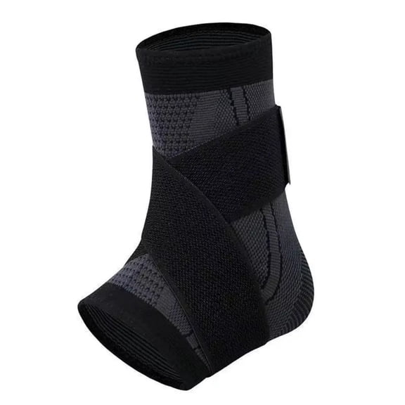 1PC Adjustable Ankle Brace, Elastic Compression Support Wrap with Arch Support for Running Sports and Daily Activities
