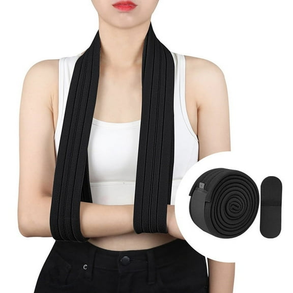 1PC Adjustable Arm Sling Fracture Recovery Forearm Breathable Fixation Sling Shoulder Support Braces Supports For Patient