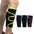 thumbnail image 1 of 1PC Adjustable Calf Brace - Shin Splint Compression Wrap Increases Circulation & Reduces Swelling - Calf Compression Sleeve for Leg Pain, 1 of 11