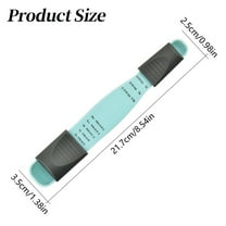 1PC Adjustable Double-Headed Measuring Spoons for Milk Powder and Coffee, Plastic Kitchen Utensils Precision Measuring Tools for Baking and Cooking, Dry and Semi-Liquid Ingredients