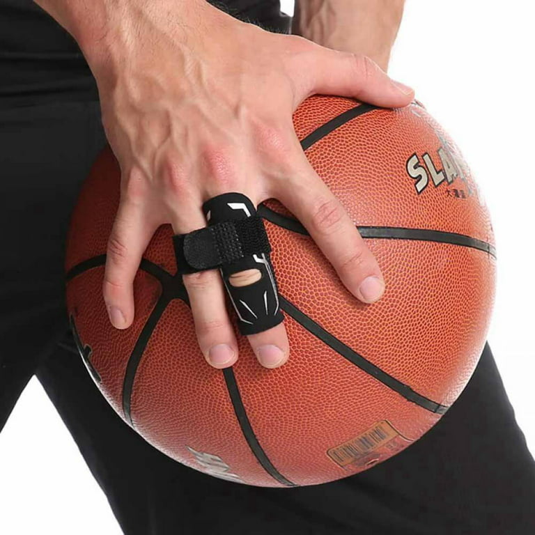 1PC Adjustable Finger Splint Wraps Fingers Guard Bandage for Basketball  Volleyball Tennis