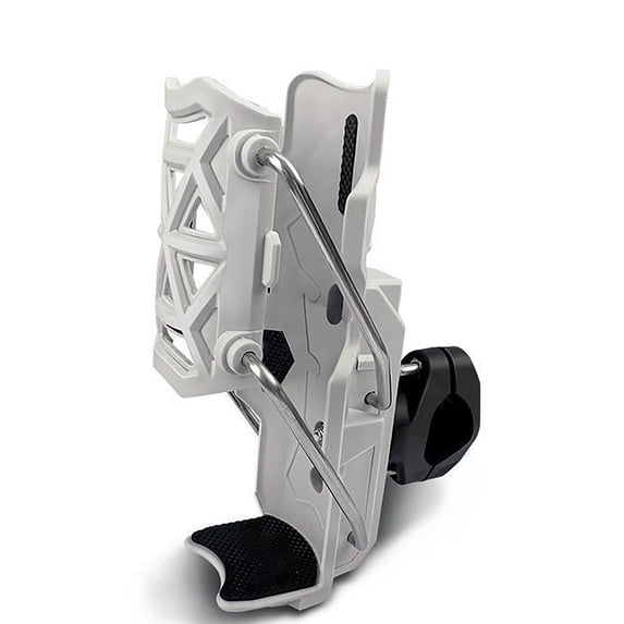 1PC Adjustable Handlebar Drink Cup Holder, Universal Water Bottle Mount for Motorcycle, Bicycle, Scooter & ATV Equipment