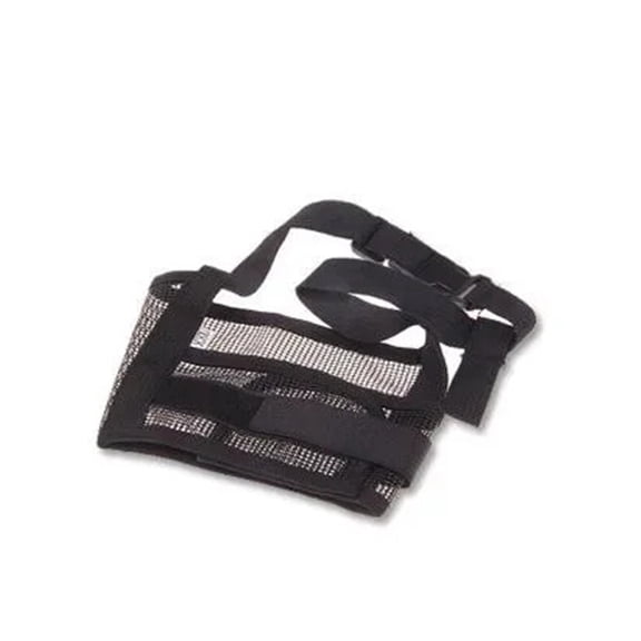 1PC Adjustable Mesh Breathable Small&Large Dog Mouth Muzzle Anti Bark Bite Chew Dog Muzzles Training Products Pet Accessories