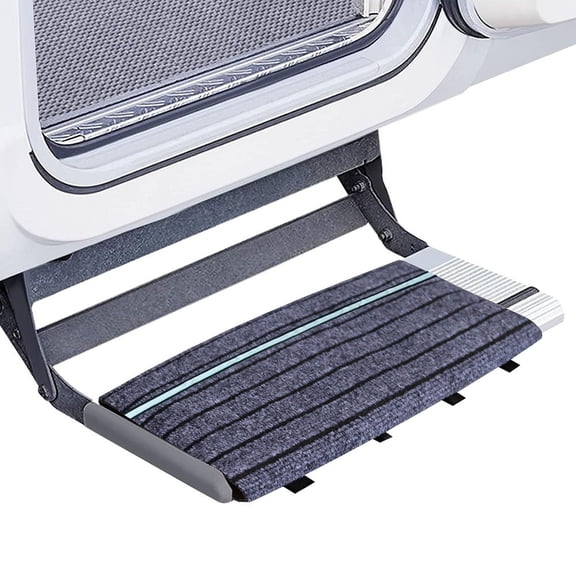 1PC Adjustable RV Pedal for Protection Pad RV Step Anti Slip Pad Anti Dirt Floor Mat