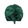 thumbnail image 1 of 1PC Adjustable Silk Satin Hair Bonnet Sleeping Double Layer Hair Wrap Sleep Cap Turban Women Men Curly Straight Hair Long Conditioning Shampoo Curly Hair Hair Product Rose Leave in Conditioner, 1 of 6