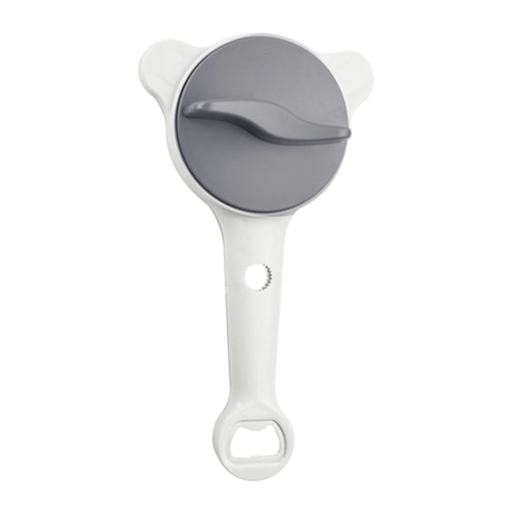 1PC Adjustable Stainless Steel Multi-Function Lid Remover, Gripping Design Manual Jar Opener, Adaptive Kitchen Tool for Varied Sized Cans, Bottles and Sealed Jars