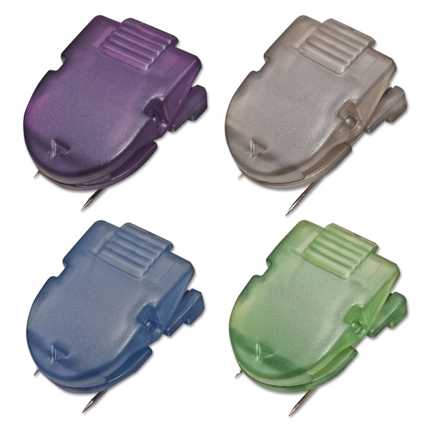 1PC Advantus Wall Clips for Fabric Panels, 40 Sheet Capacity, Assorted ...