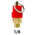 thumbnail image 1 of 1PC Air Compressor Safety Overpressure Valve G1/8 G1/4 G3/8 G1/2 For Air Compressor Safety Blow Valve Pressure Relief Regulator, 1 of 10