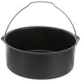 1PC Air Fryer Accessories Baking Cake Basket Pizza Pan Grill Pot