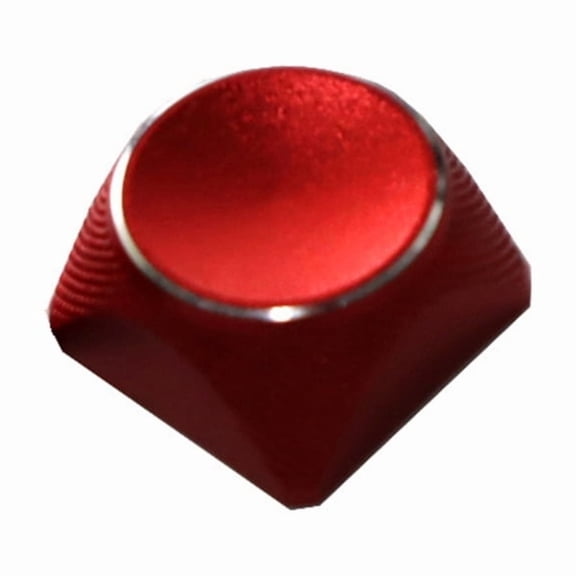 1PC Aluminum Alloy Blank Key Caps DA Profile Keys Not-Engraved Keycap for Mechanical Keyboard Modifiers