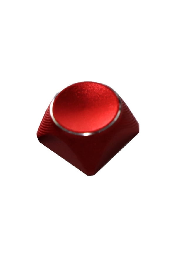 1PC Aluminum Alloy Blank Key Caps DA Profile Keys Not-Engraved Keycap for Mechanical Keyboard Modifiers
