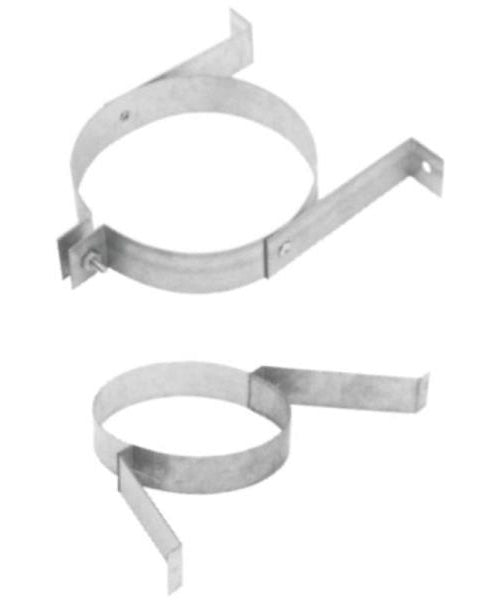 1PC AmeriVent Amerivent 3VPH Single Wall Vent Pipe Hanger, Galvanized ...