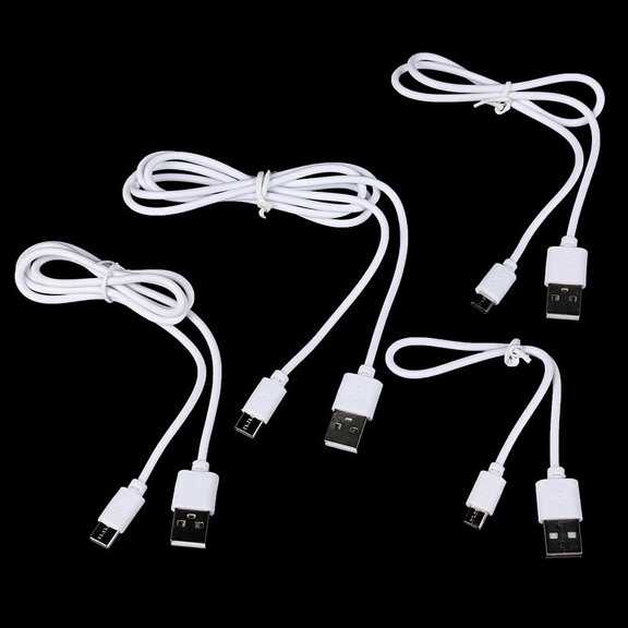 1PC Android/Type-c Fast Charge Micro USB Data Sync Charger Cable Micro USB Port