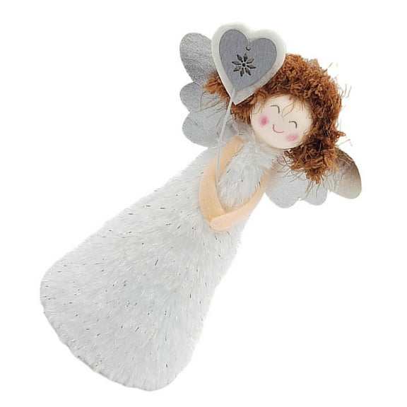 1PC AngelGirl Pendant Festival Christmas Tree Toppers Delicate Top AngelGirl Statue For Indoor Christmas Tree Ornaments