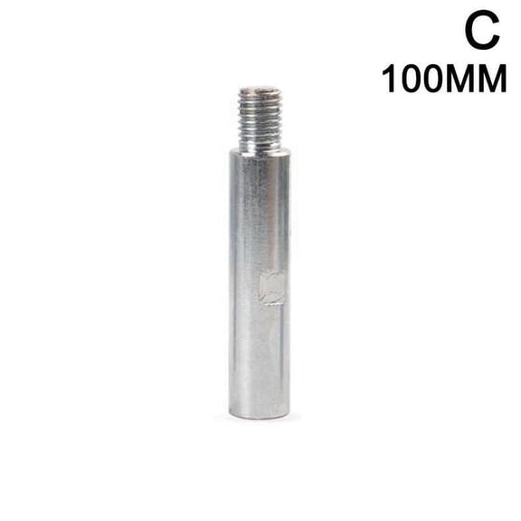 1PC Angle Grinder Extension Connecting Rod M10 M14 Thread Adapter Extension Drill Connection Rod Pad Grinding 80mm Polishing